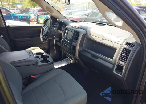 2017 Ram 1500 из США, поврежденный, VIN 1C6RR7FT8HS666358